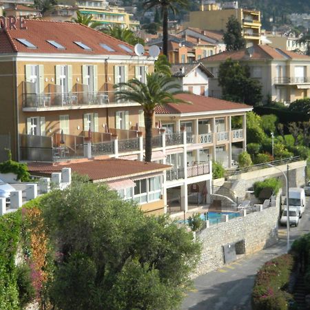 Hotel La Flore Villefranche-sur-Mer Bagian luar foto