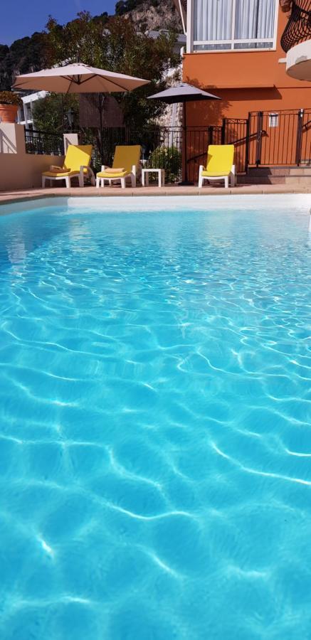 Hotel La Flore Villefranche-sur-Mer Bagian luar foto