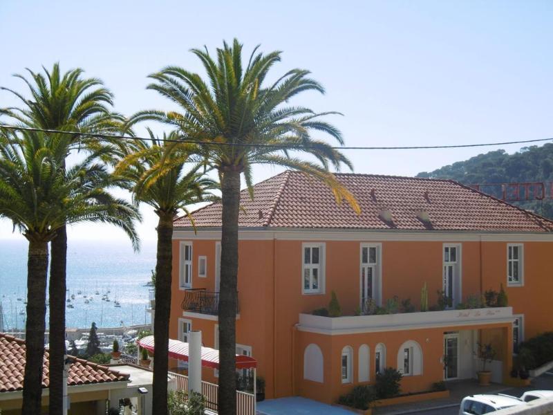 Hotel La Flore Villefranche-sur-Mer Bagian luar foto