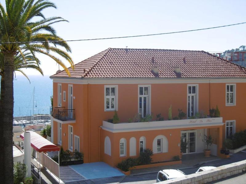 Hotel La Flore Villefranche-sur-Mer Bagian luar foto