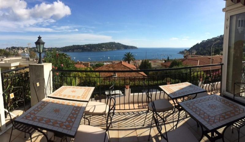 Hotel La Flore Villefranche-sur-Mer Bagian luar foto
