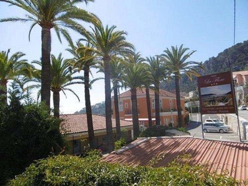 Hotel La Flore Villefranche-sur-Mer Bagian luar foto
