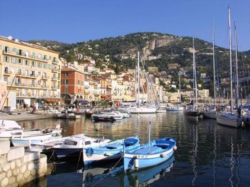 Hotel La Flore Villefranche-sur-Mer Bagian luar foto
