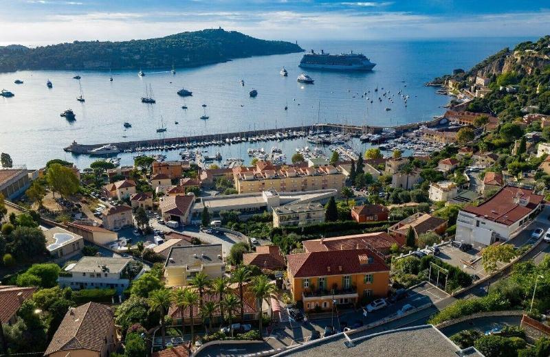 Hotel La Flore Villefranche-sur-Mer Bagian luar foto