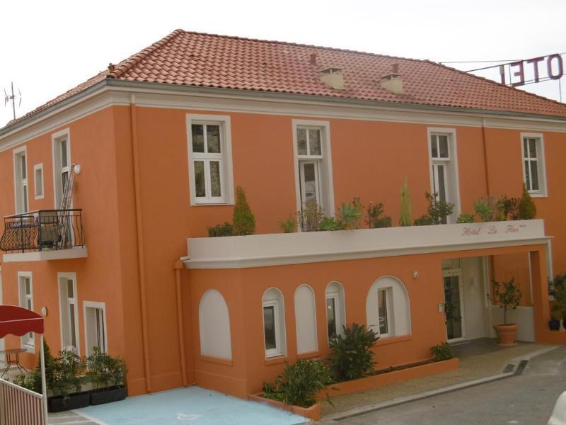 Hotel La Flore Villefranche-sur-Mer Bagian luar foto
