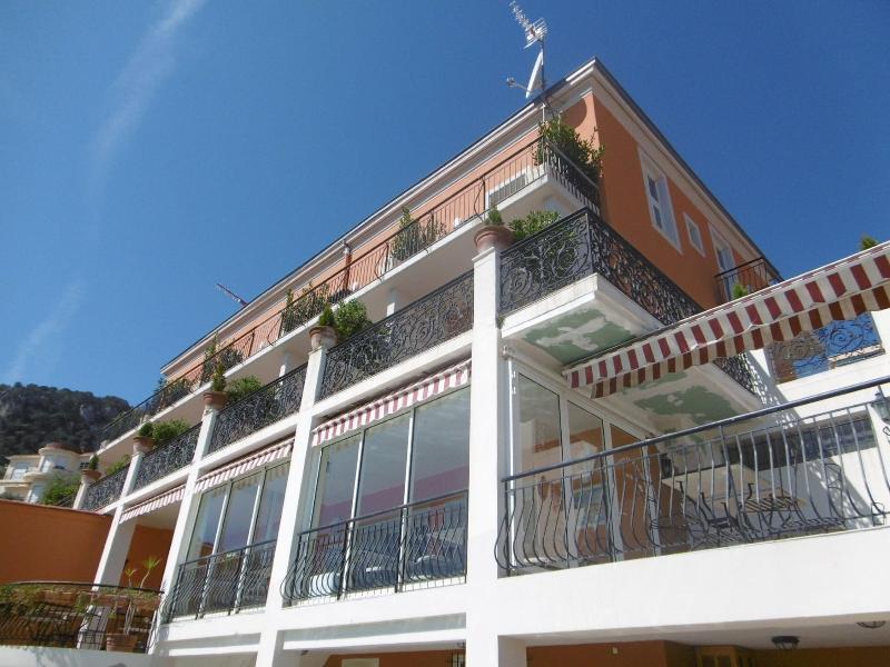 Hotel La Flore Villefranche-sur-Mer Bagian luar foto