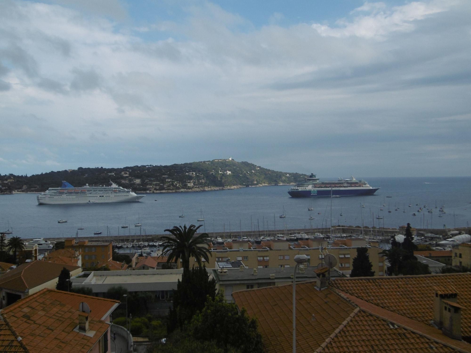 Hotel La Flore Villefranche-sur-Mer Bagian luar foto