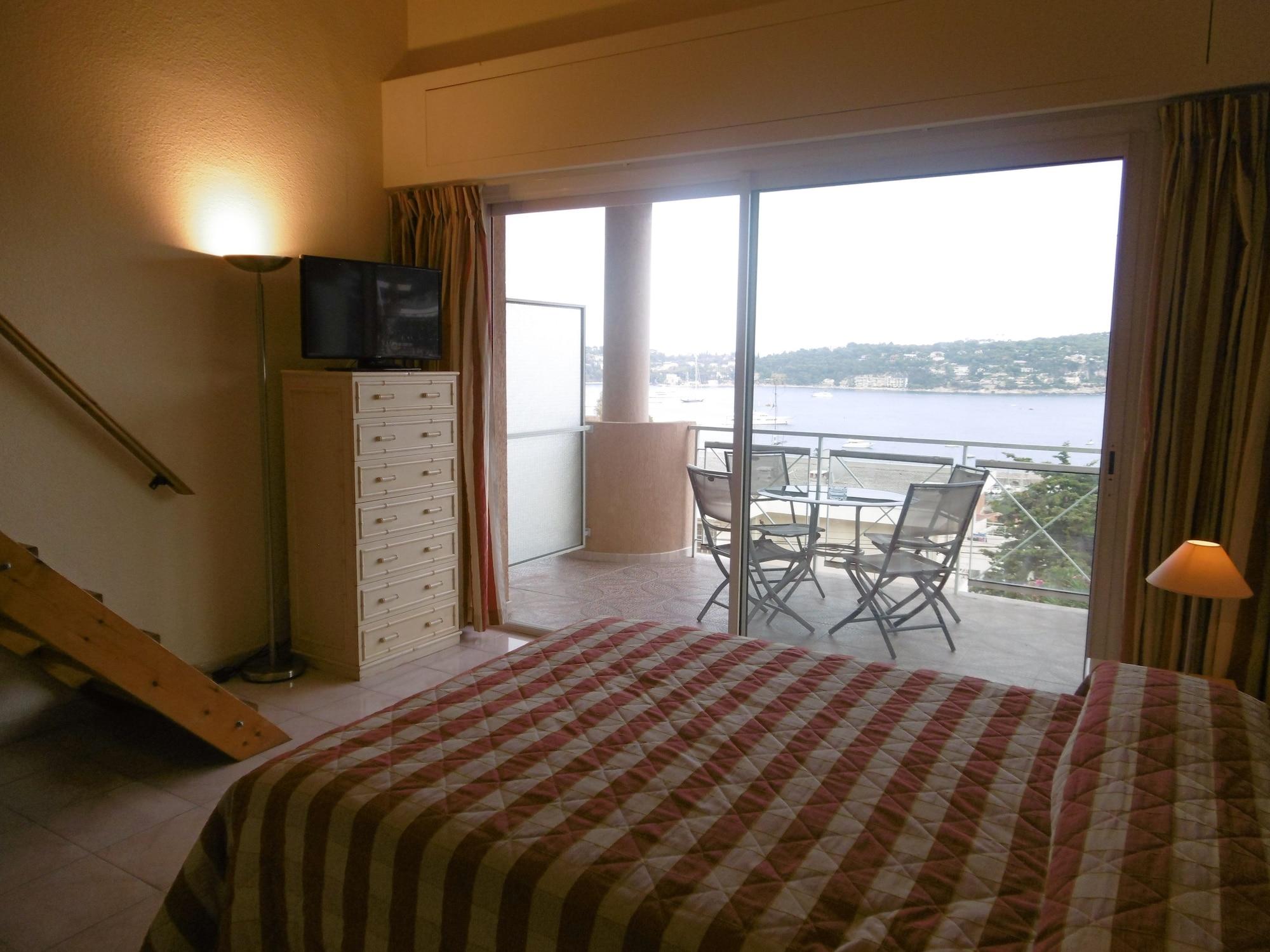 Hotel La Flore Villefranche-sur-Mer Bagian luar foto
