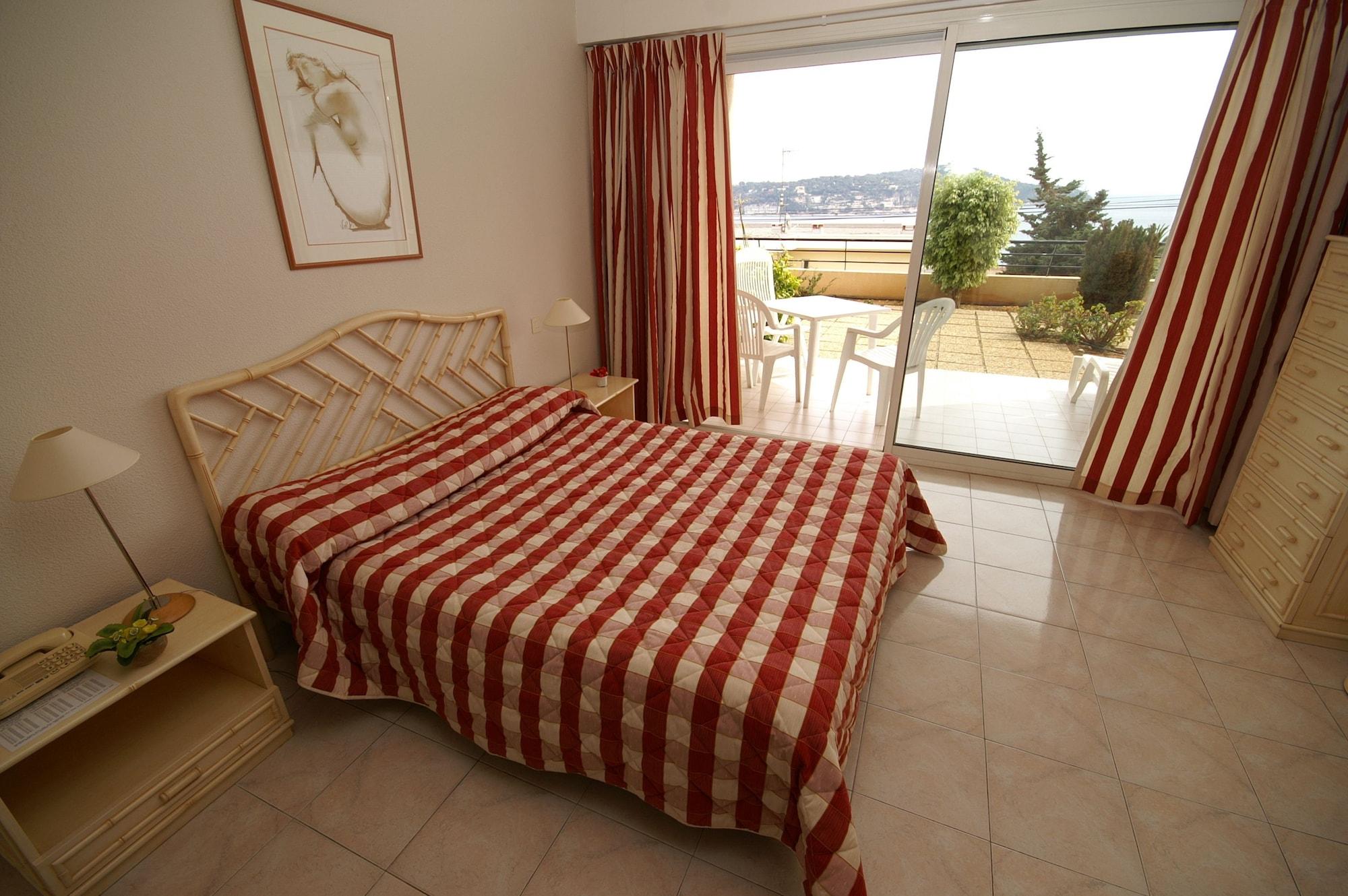 Hotel La Flore Villefranche-sur-Mer Bagian luar foto