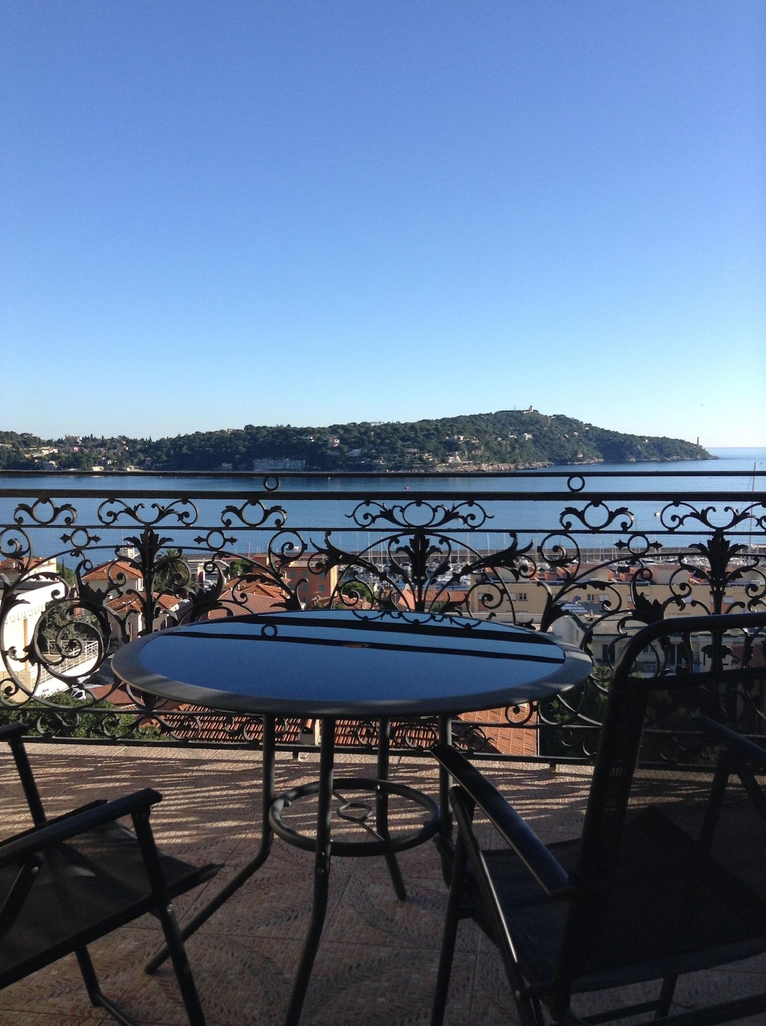 Hotel La Flore Villefranche-sur-Mer Bagian luar foto