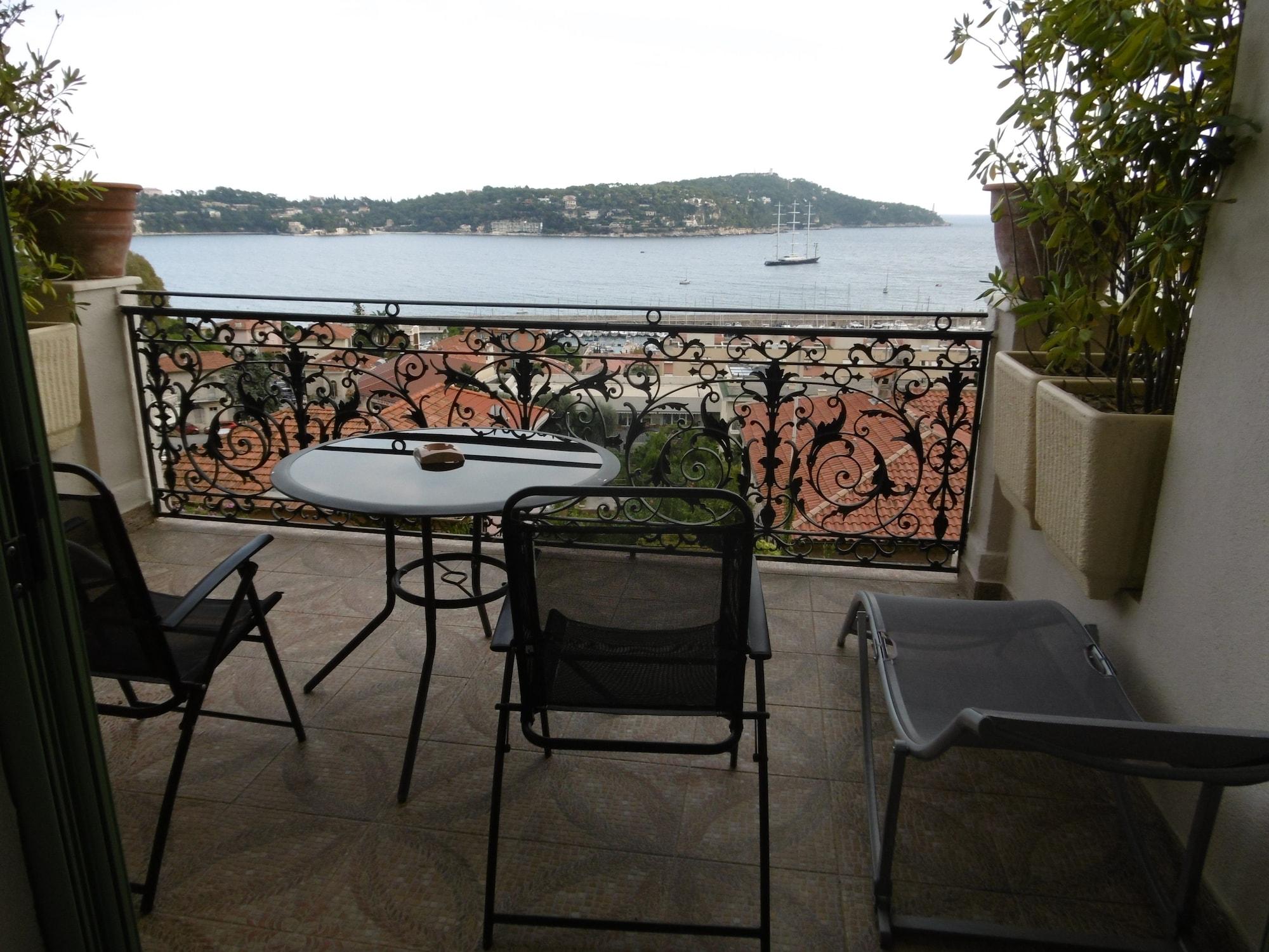 Hotel La Flore Villefranche-sur-Mer Bagian luar foto
