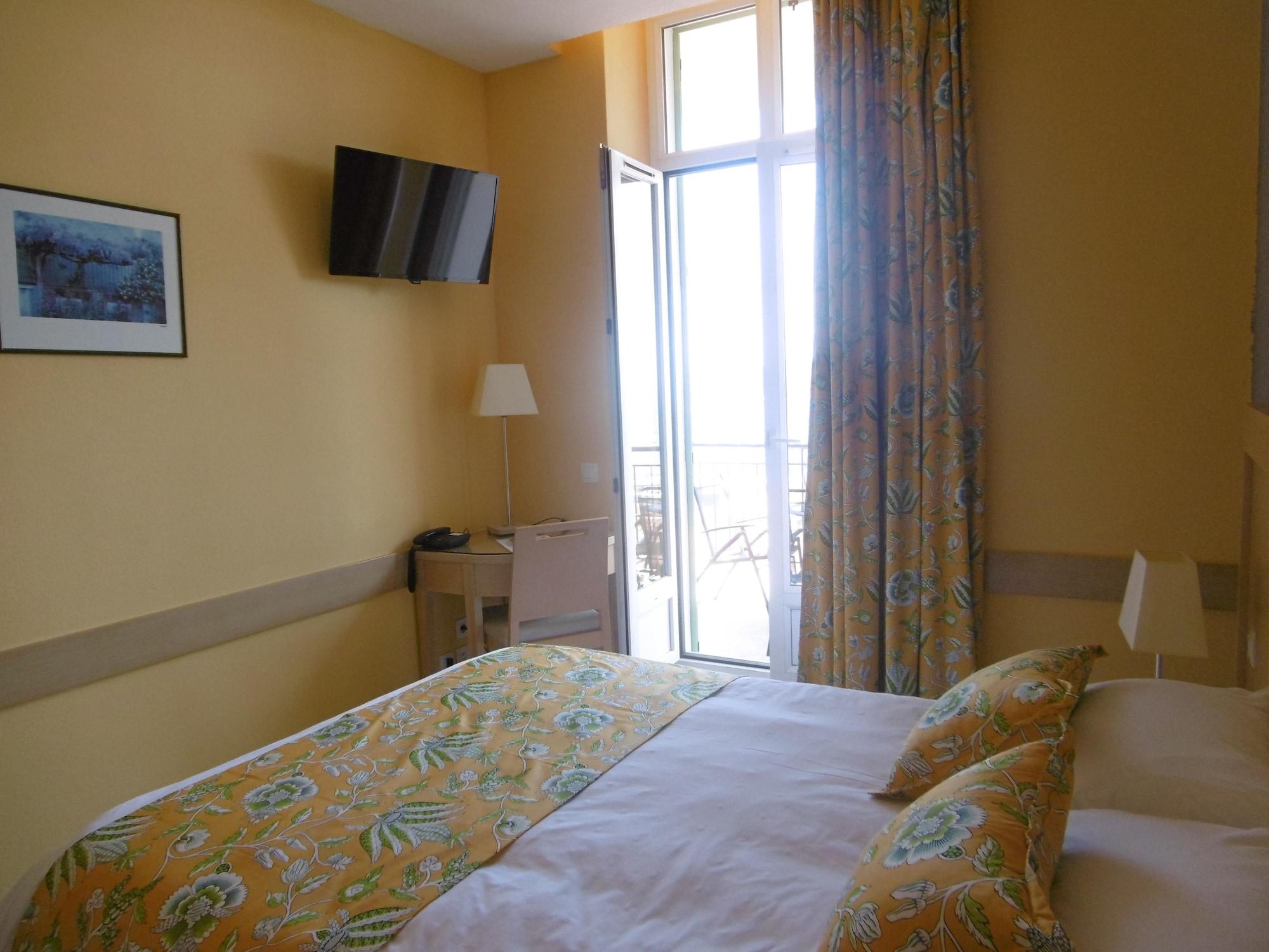 Hotel La Flore Villefranche-sur-Mer Bagian luar foto