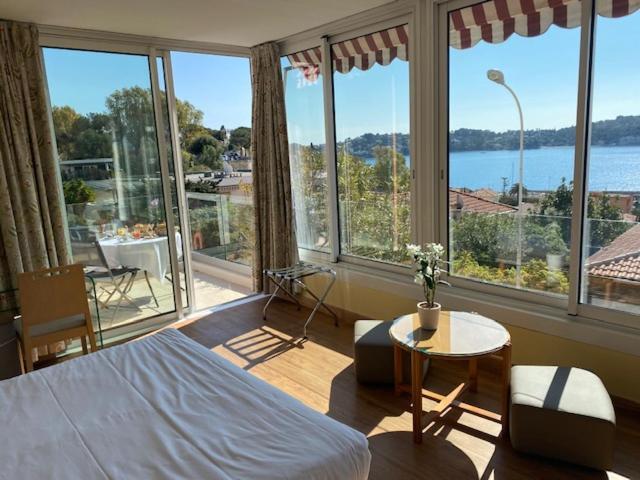 Hotel La Flore Villefranche-sur-Mer Bagian luar foto