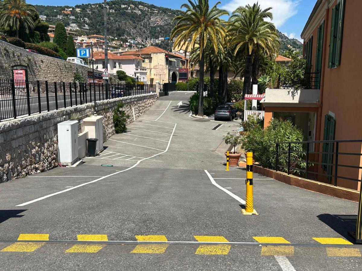 Hotel La Flore Villefranche-sur-Mer Bagian luar foto
