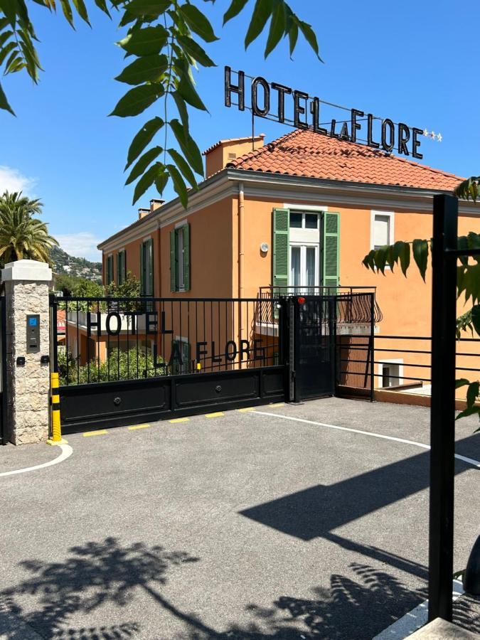 Hotel La Flore Villefranche-sur-Mer Bagian luar foto