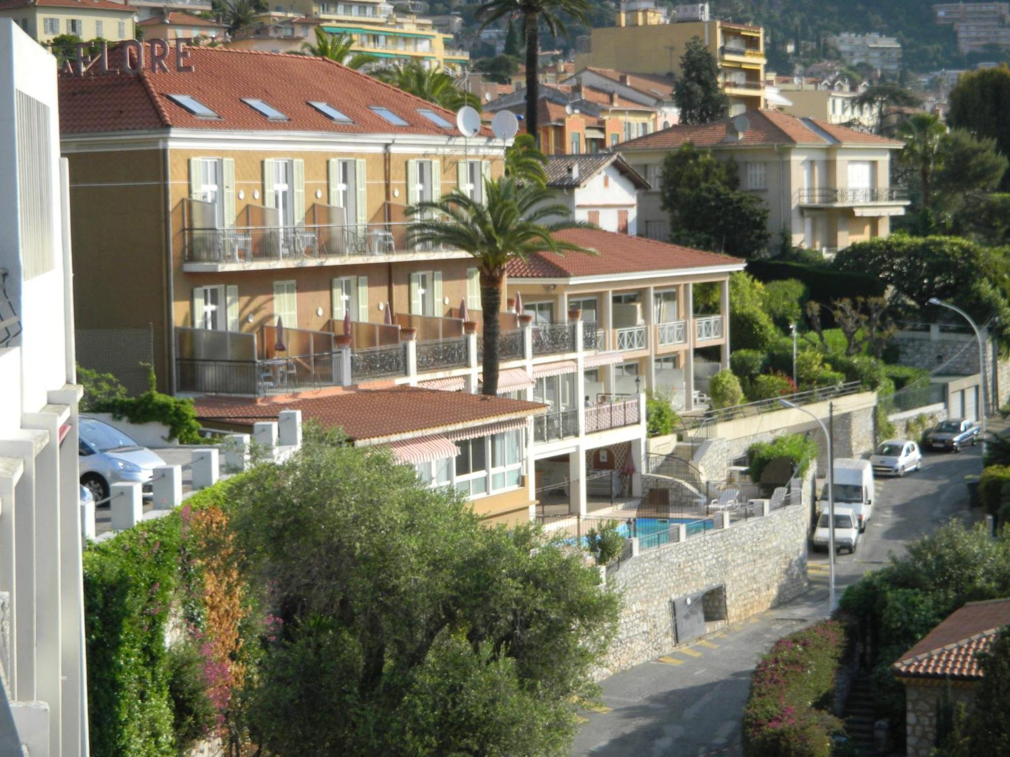 Hotel La Flore Villefranche-sur-Mer Bagian luar foto