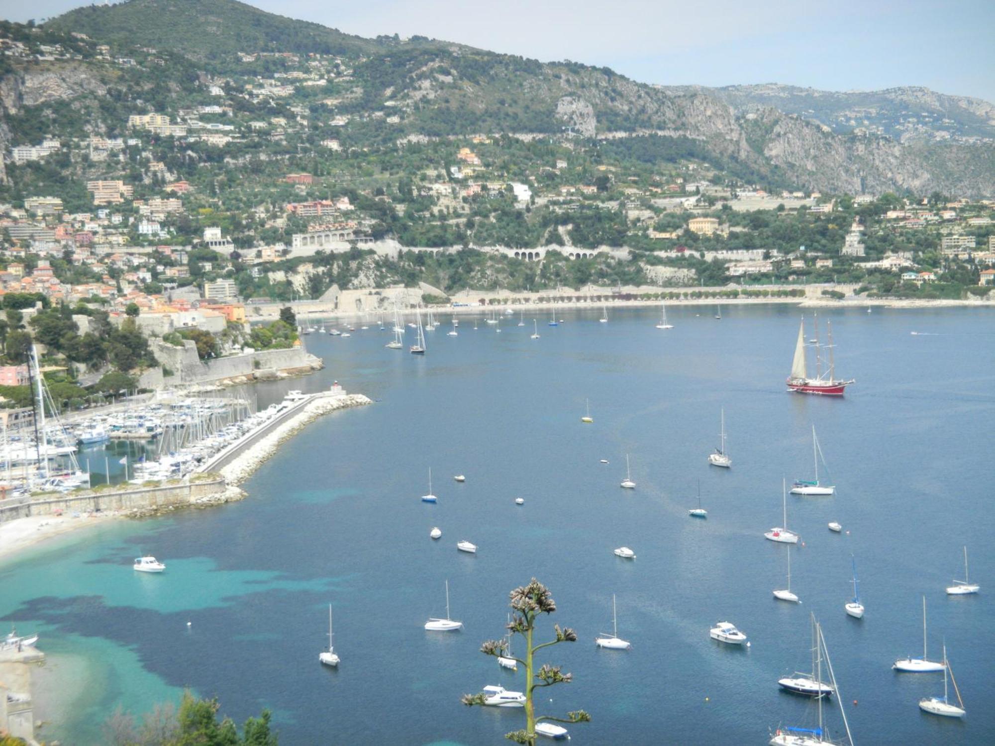 Hotel La Flore Villefranche-sur-Mer Bagian luar foto