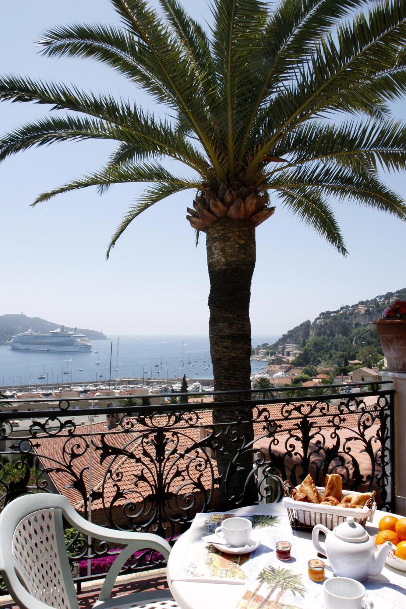 Hotel La Flore Villefranche-sur-Mer Bagian luar foto