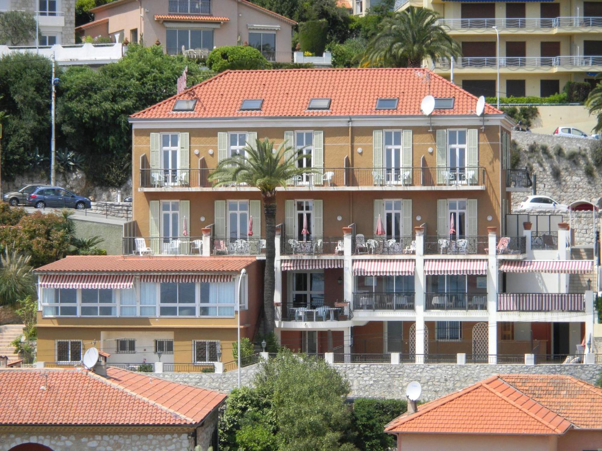 Hotel La Flore Villefranche-sur-Mer Bagian luar foto