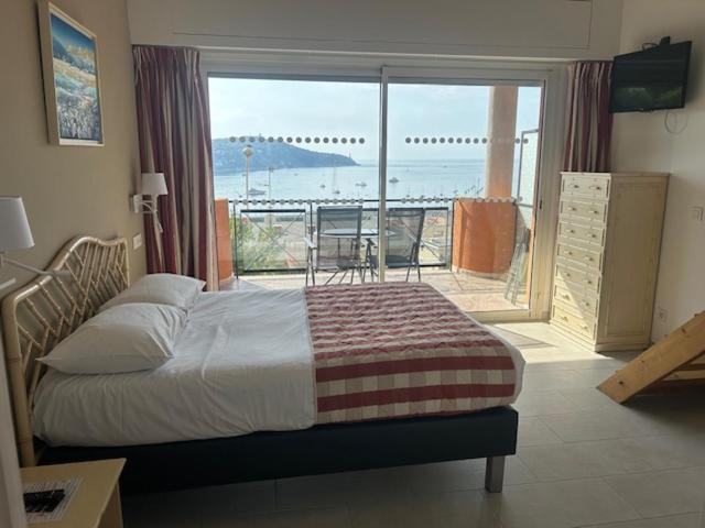 Hotel La Flore Villefranche-sur-Mer Bagian luar foto