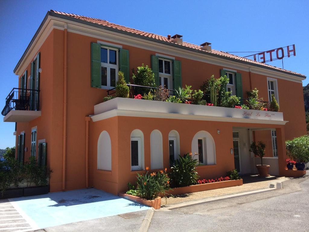 Hotel La Flore Villefranche-sur-Mer Bagian luar foto