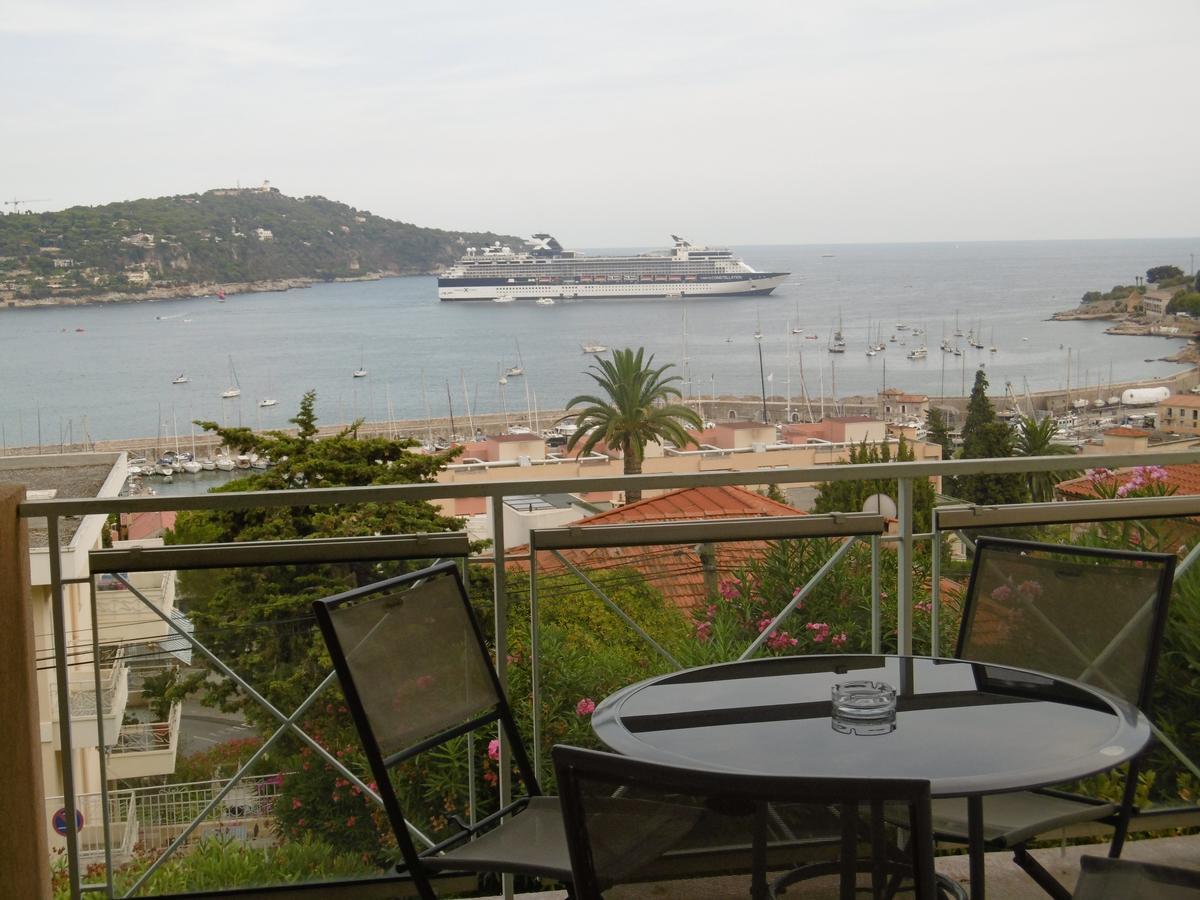 Hotel La Flore Villefranche-sur-Mer Bagian luar foto
