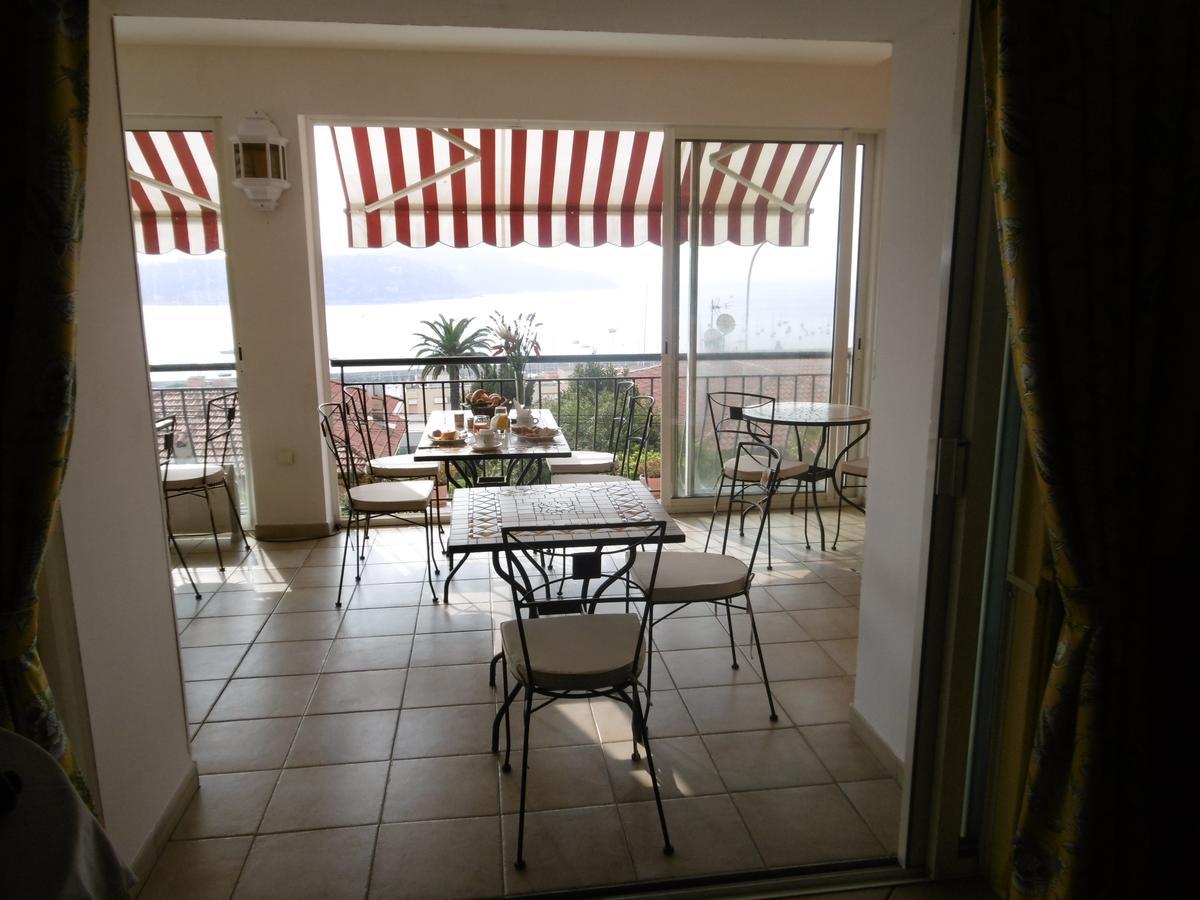 Hotel La Flore Villefranche-sur-Mer Bagian luar foto