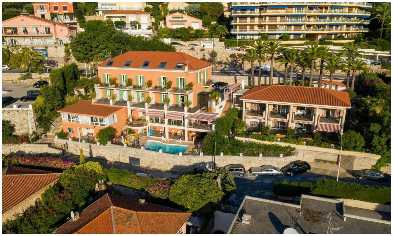 Hotel La Flore Villefranche-sur-Mer Bagian luar foto